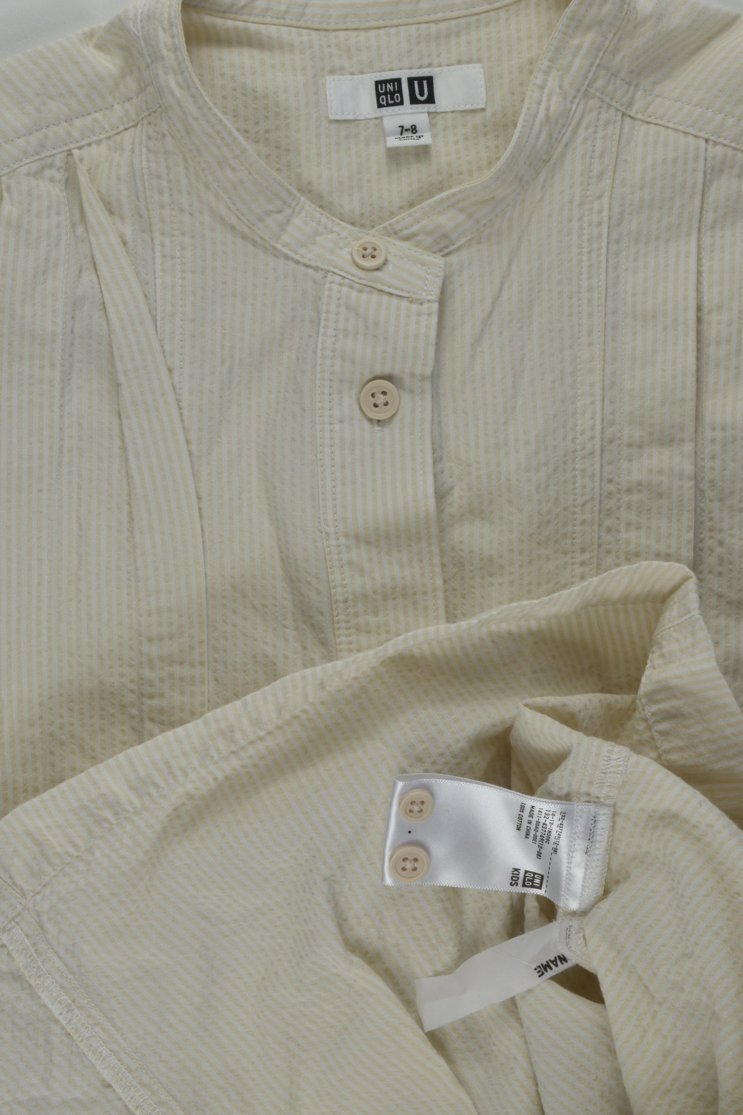 Uniqlo Size 7-8 Dress