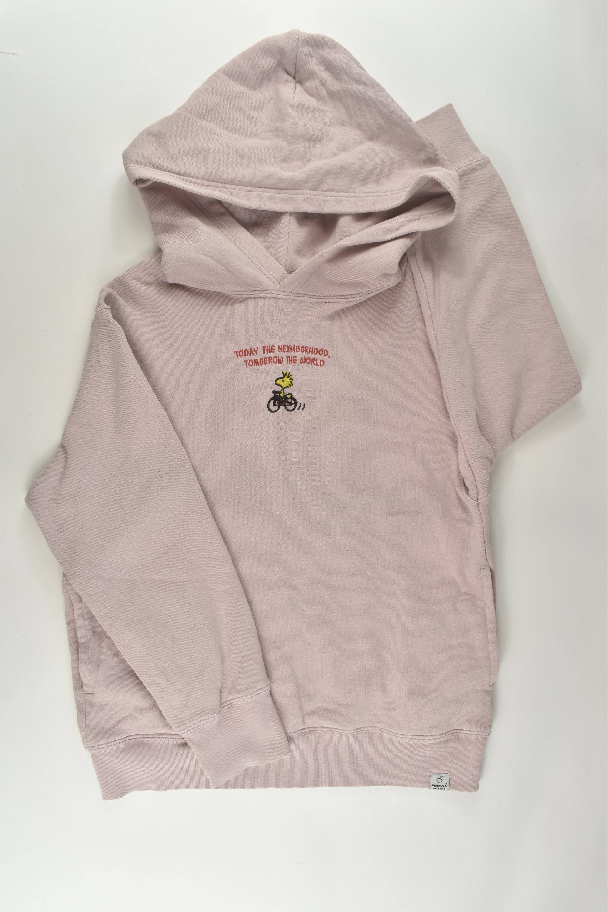 Uniqlo Size 9-10 Peanuts Hooded Jumper