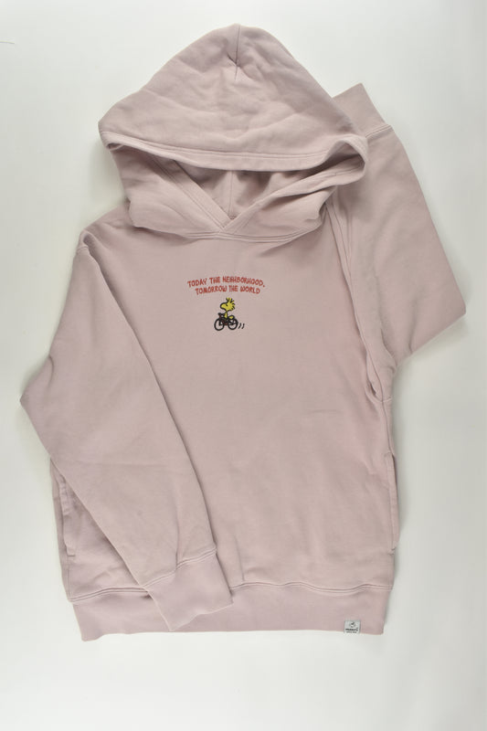 Uniqlo Size 9-10 Peanuts Hooded Jumper