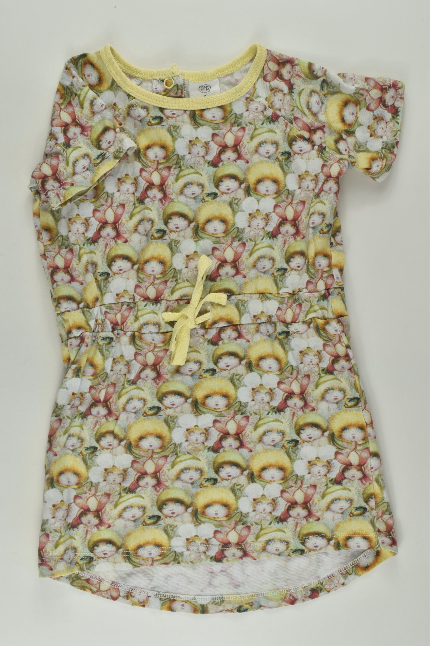 Walnut Melbourne Size 1 Gumnut Babies Dress