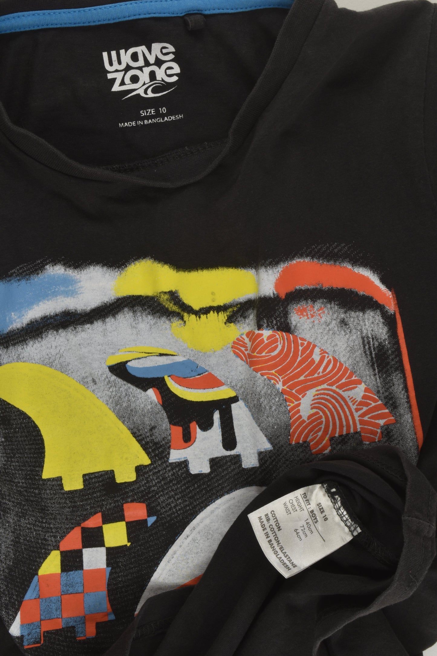 Wave Zone Size 10 T-shirt