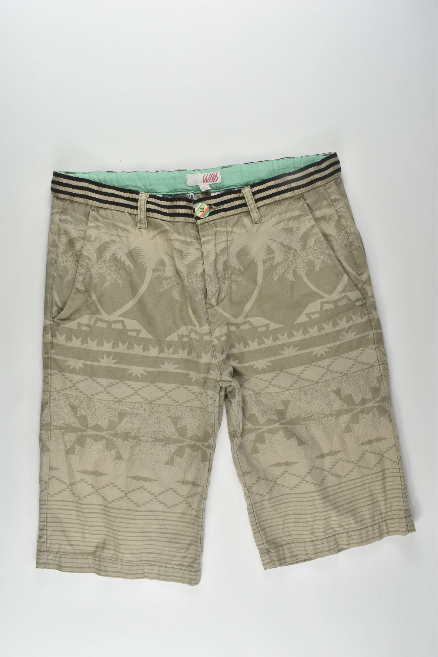 Wax Size 14 Shorts