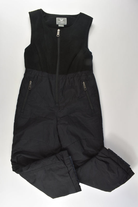 White Sierra Size 5 Snow Pants