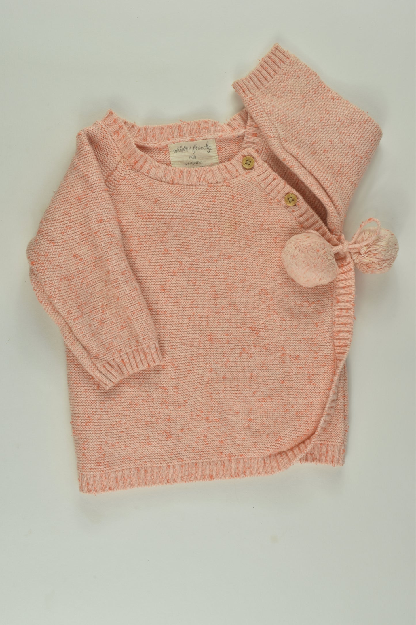 Wilson & Frenchy Size 000 Knit Cardigan