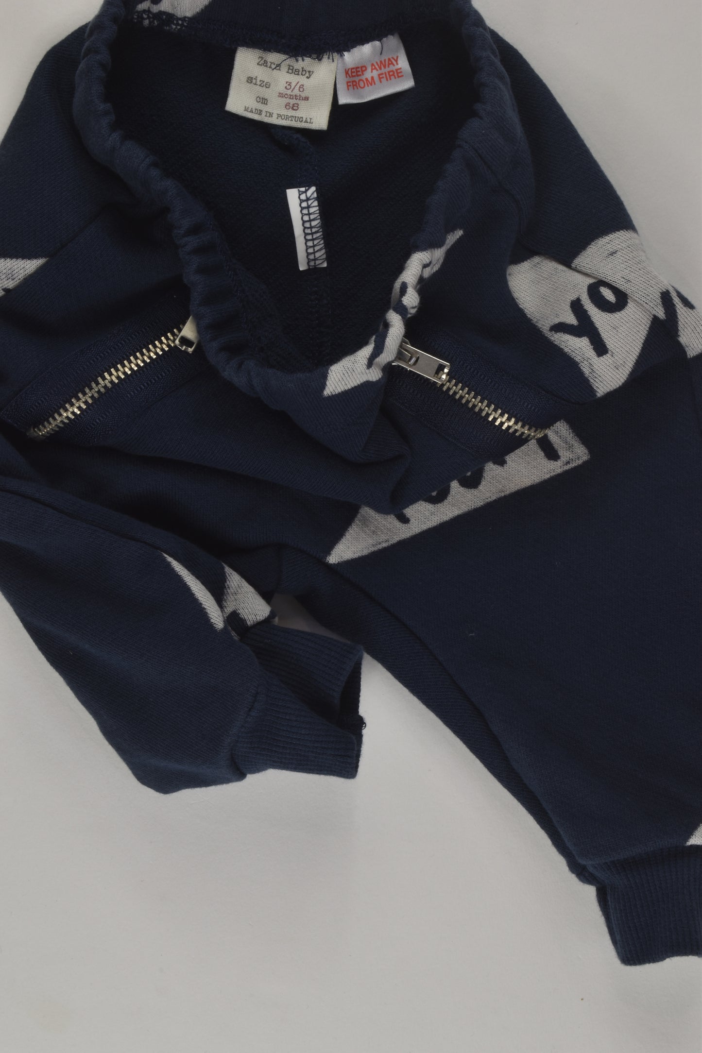 Zara Size 00 Track Pants