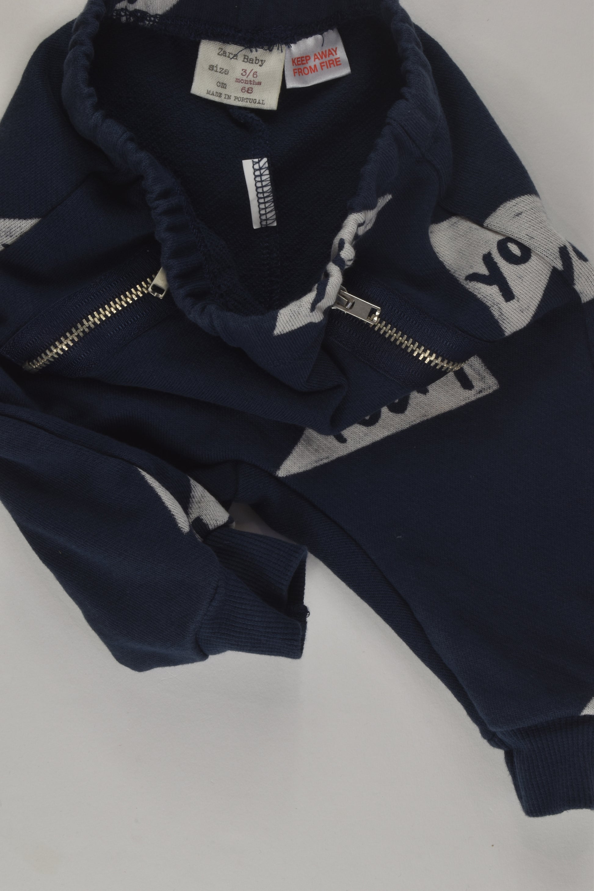 Zara Size 00 Track Pants