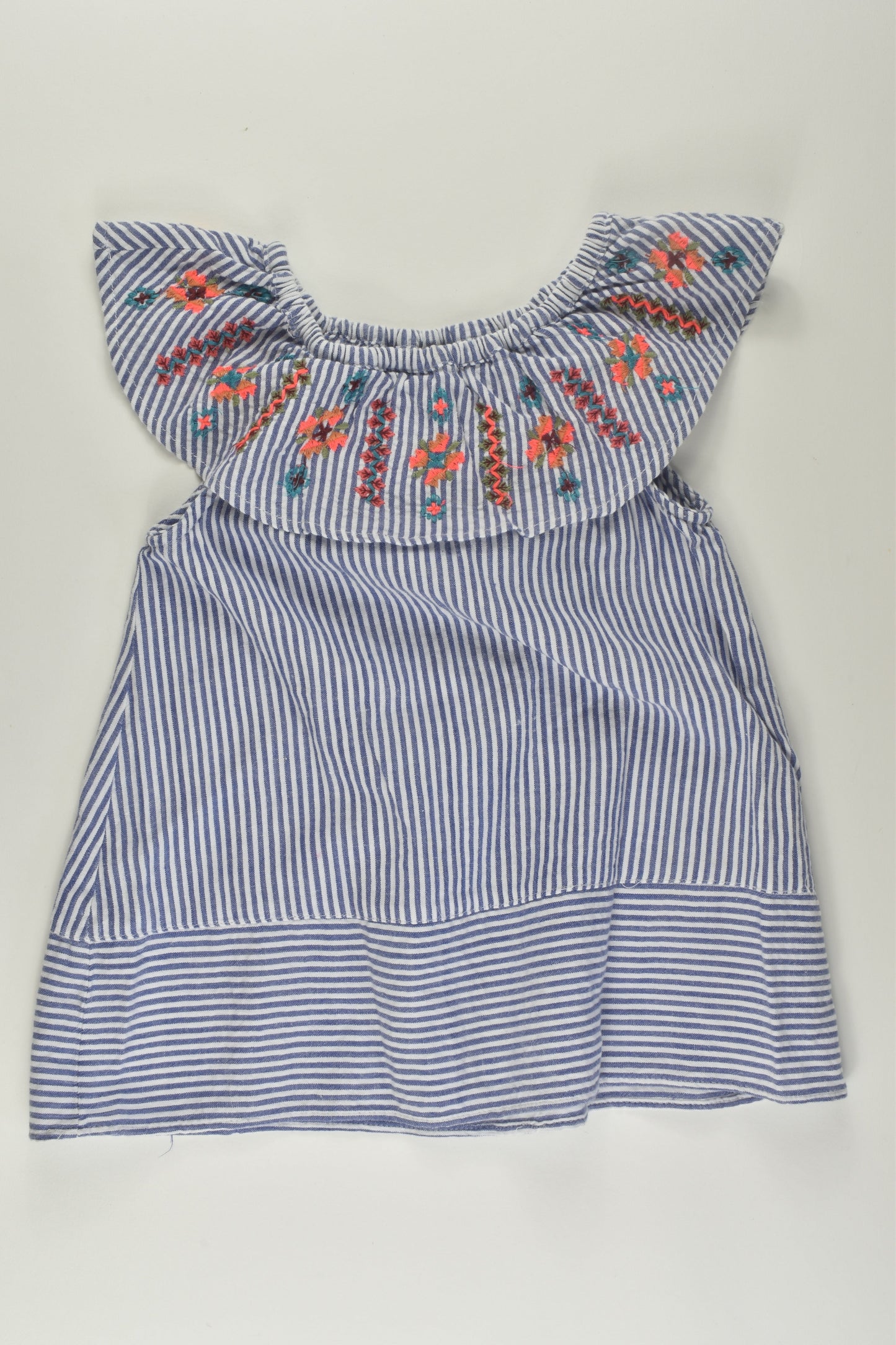 Zara Size 1 Embroidery Dress