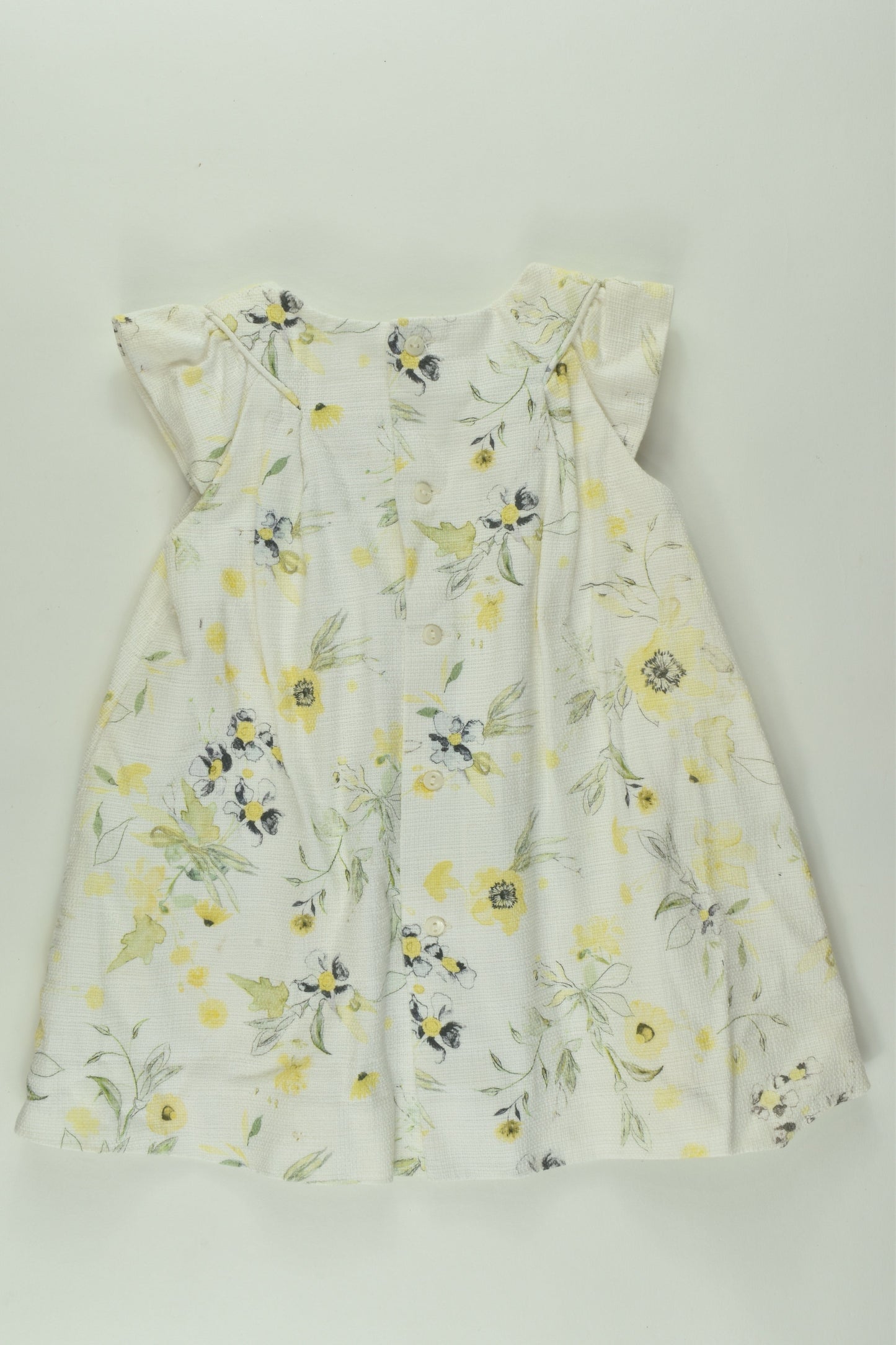 Zara Size 1 Floral Dress