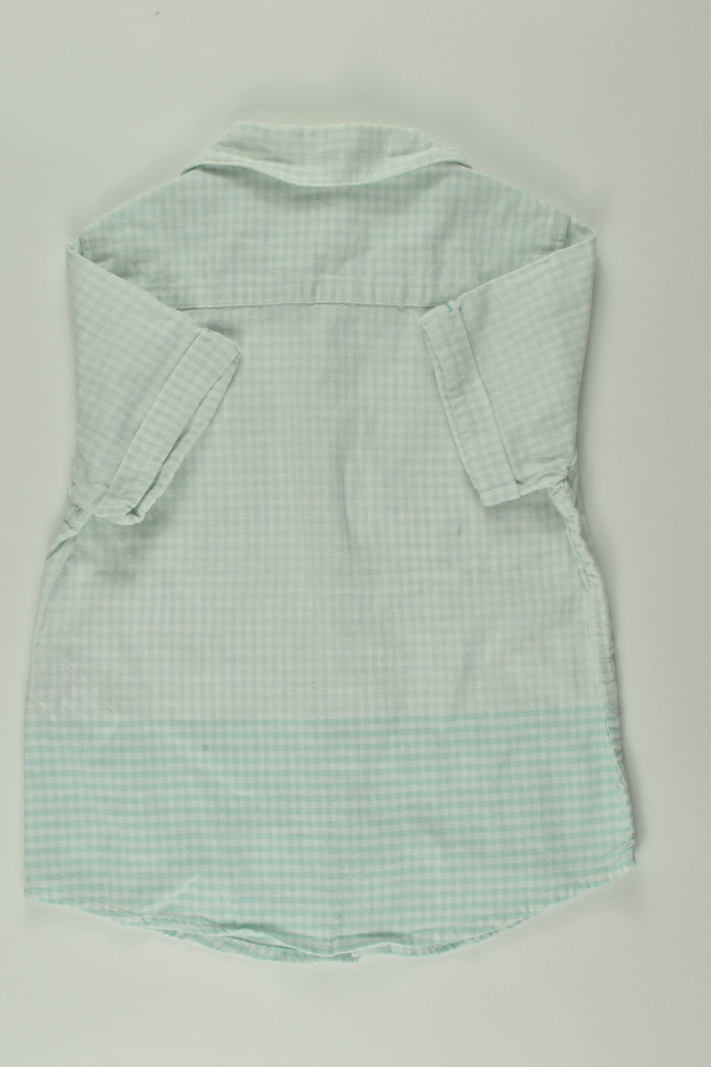 Zara Size 1 Linen Blend Shirt