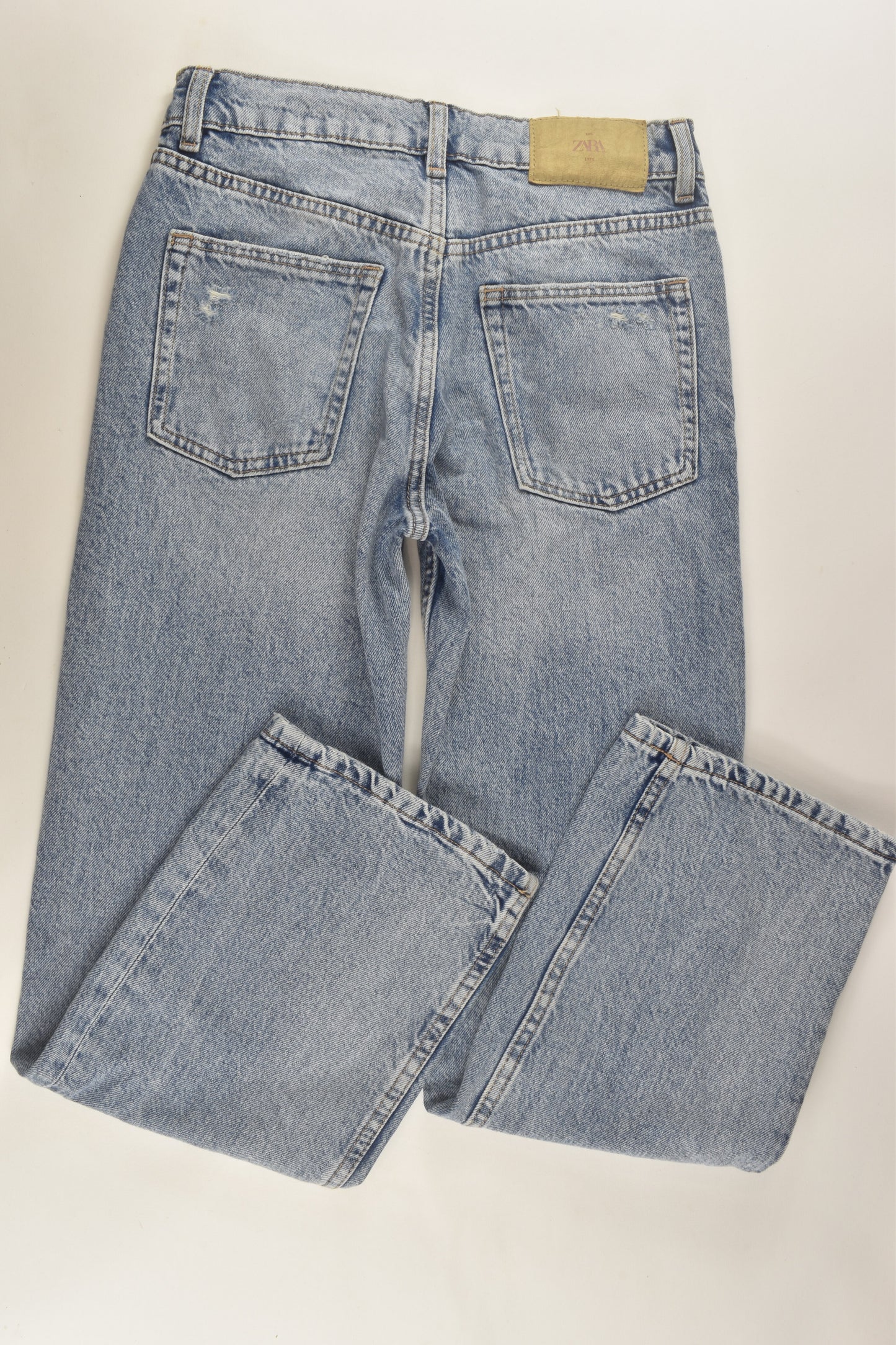 Zara Size 11-12 Denim Pants