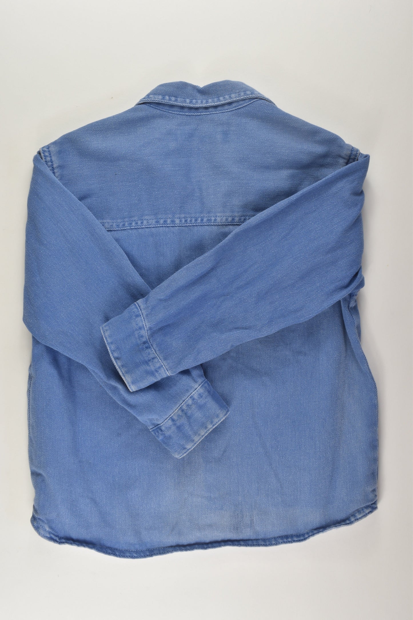 Zara Size 6 Denim Shirt