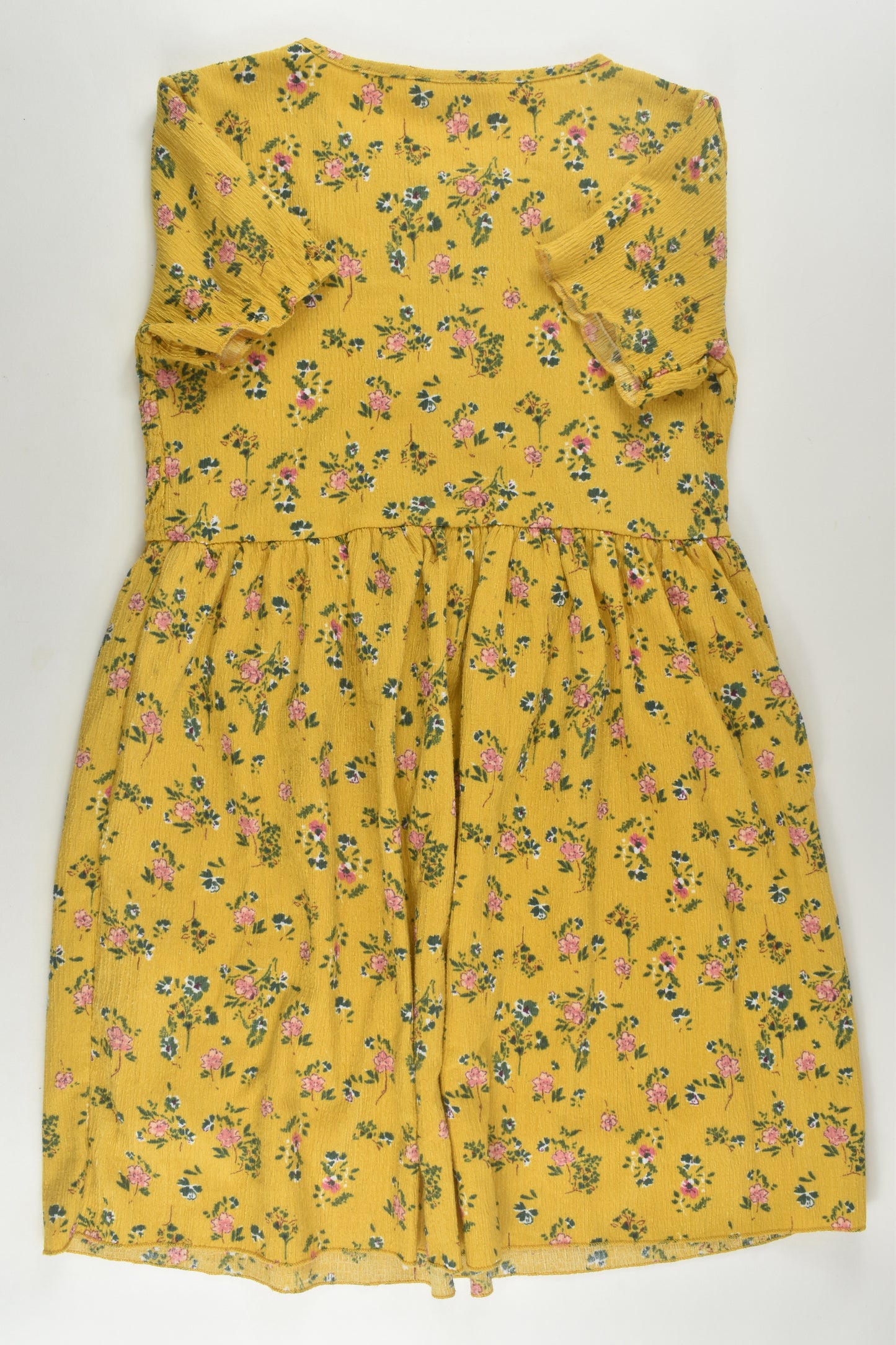 Zara Size 8 Lined Floral Dress