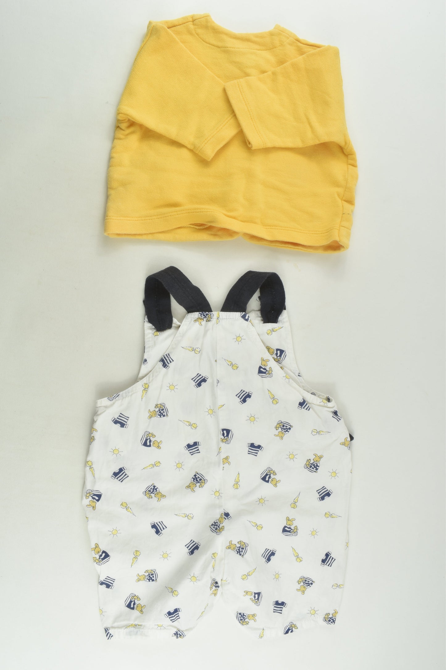 3 Pommes Size 00 (6 months) Nautical Outfit