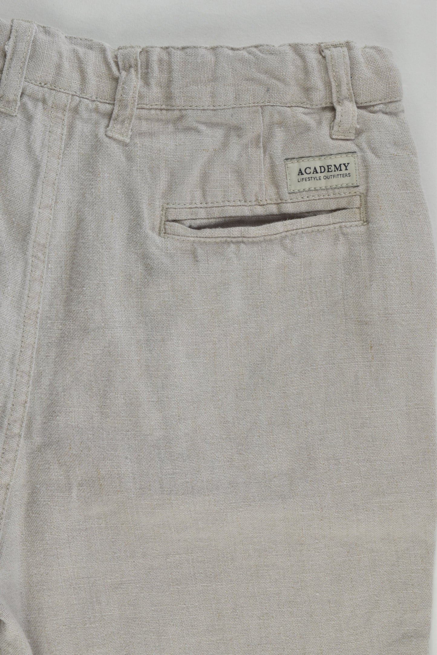 Academy Size 12 Linen Shorts