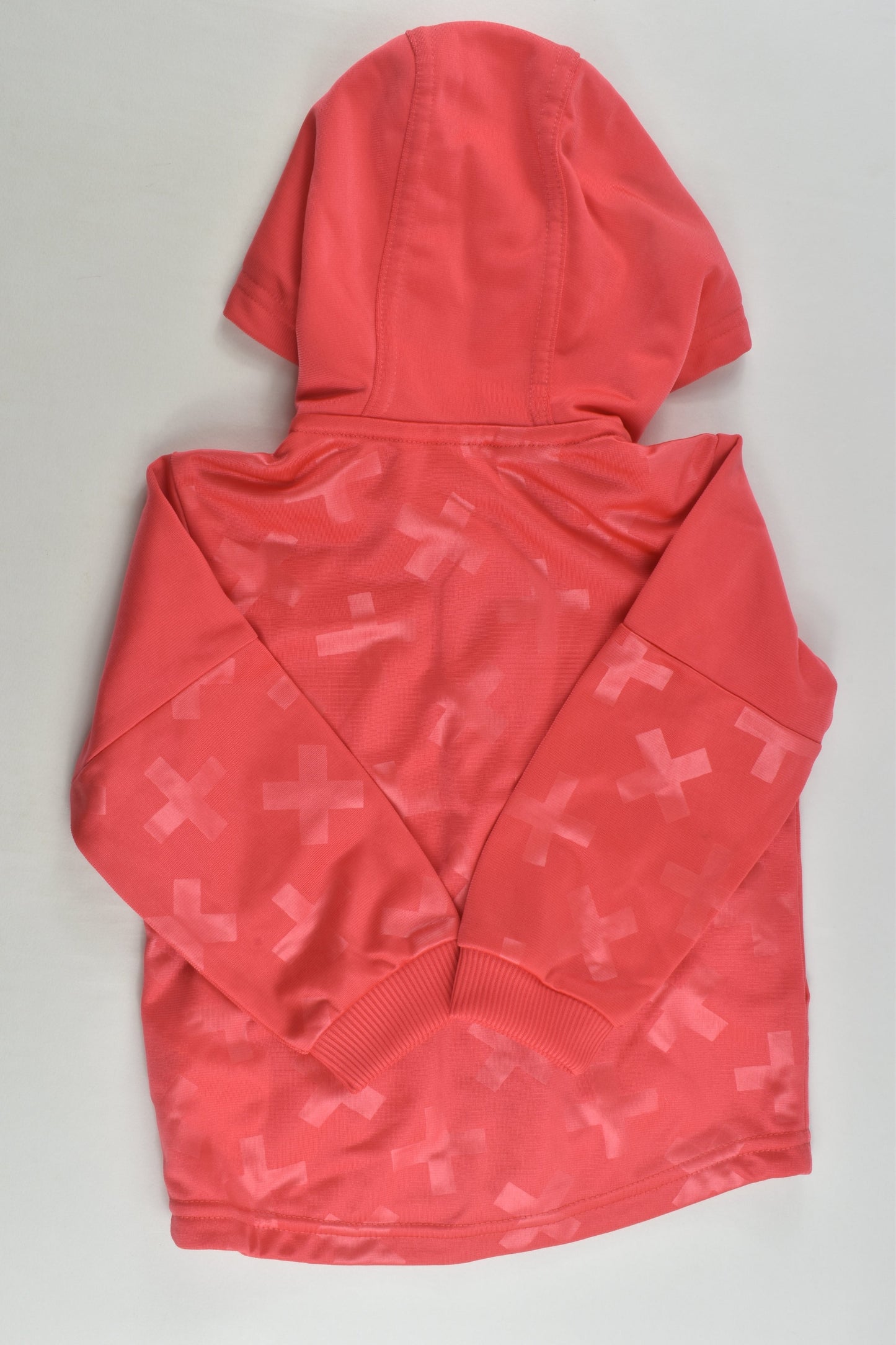 Adidas Size 0 (9-12 months) Zip Sport Jumper