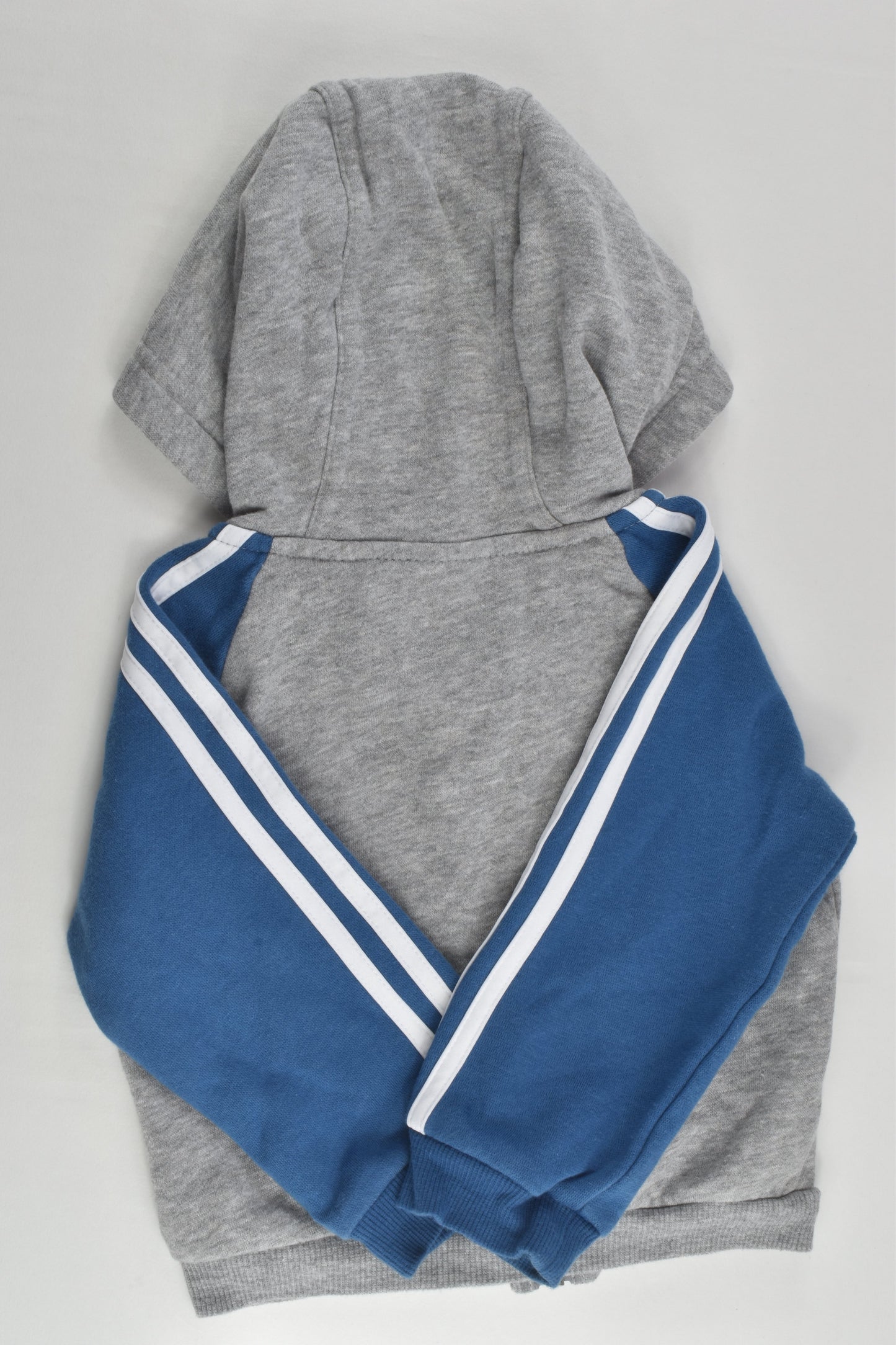 Adidas Size 00 (68 cm) Hooded Zip Jumper