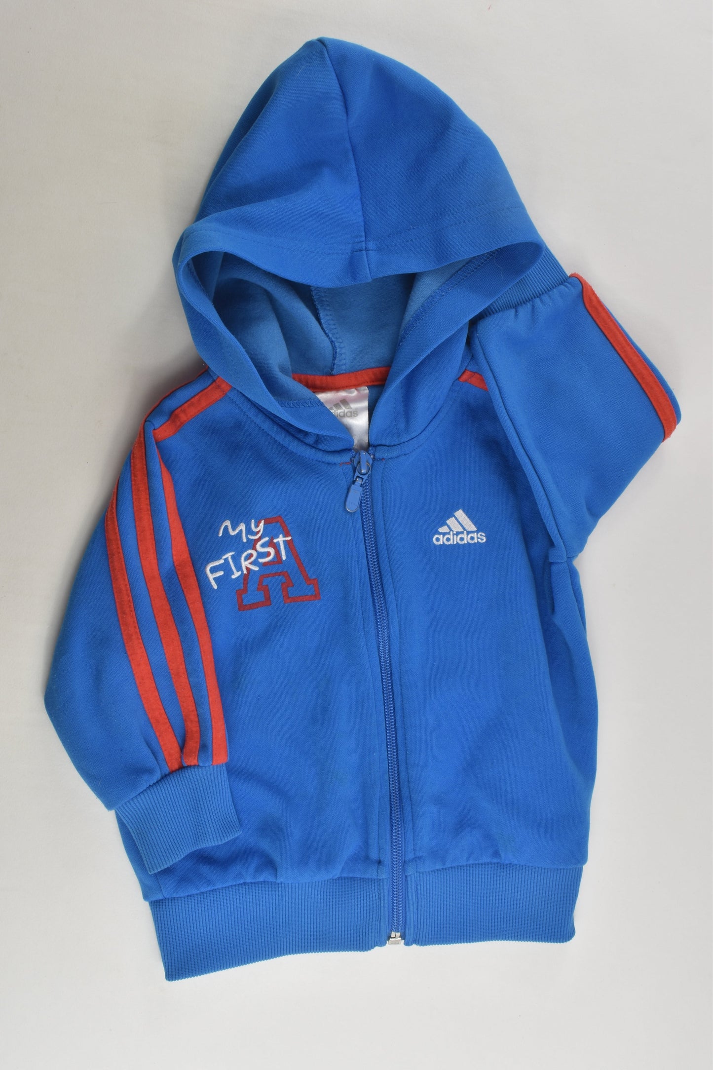 Adidas Size 1 Zip Jumper