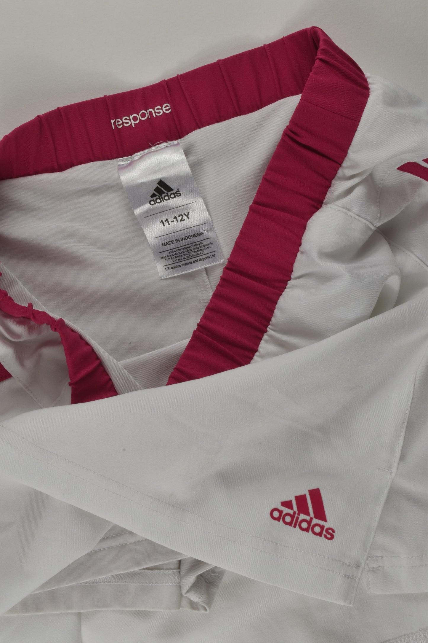 Adidas Size 11-12 Sport Skort