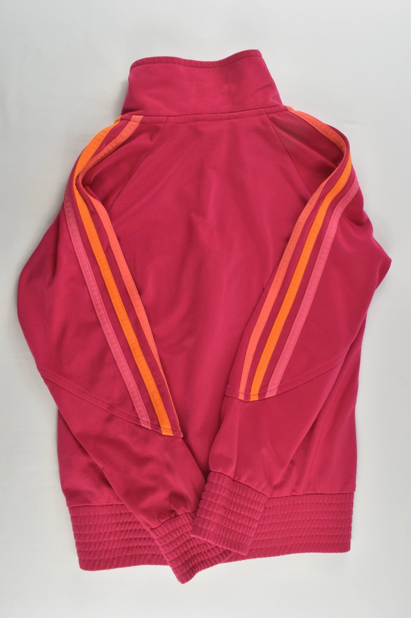 Adidas Size 9-10 Active Zip Jumper