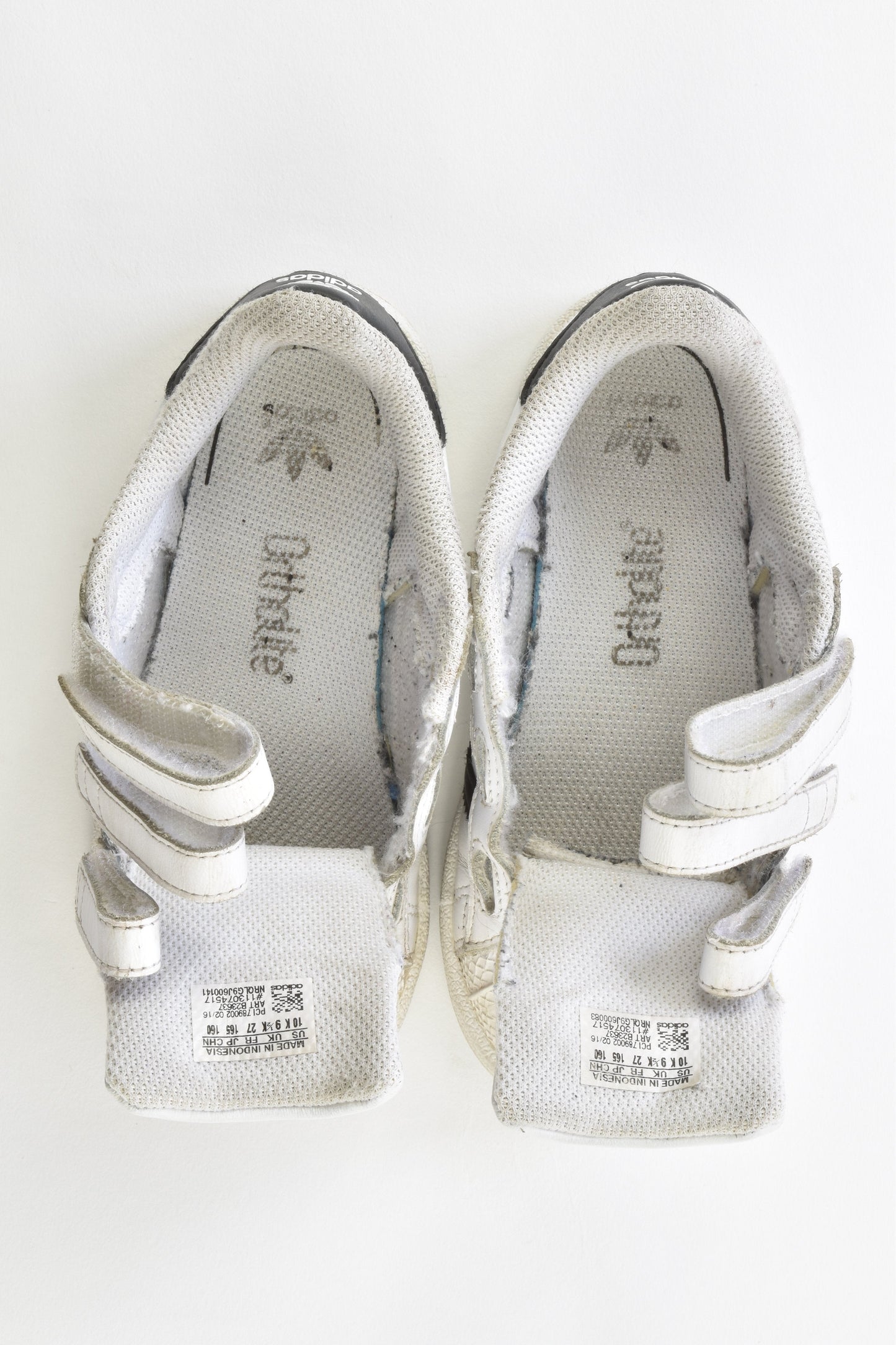 Adidas Superstar Size 9.5 Shoes