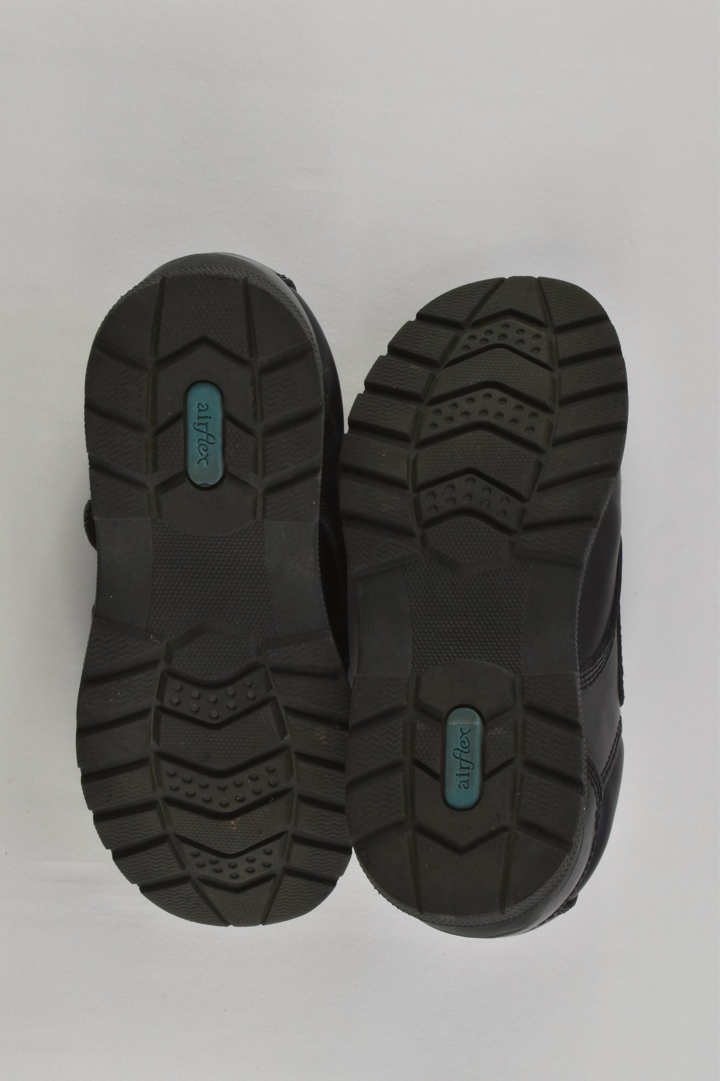 Airflex Size UK 1.5 Leather Orthotic Friendly Shoes