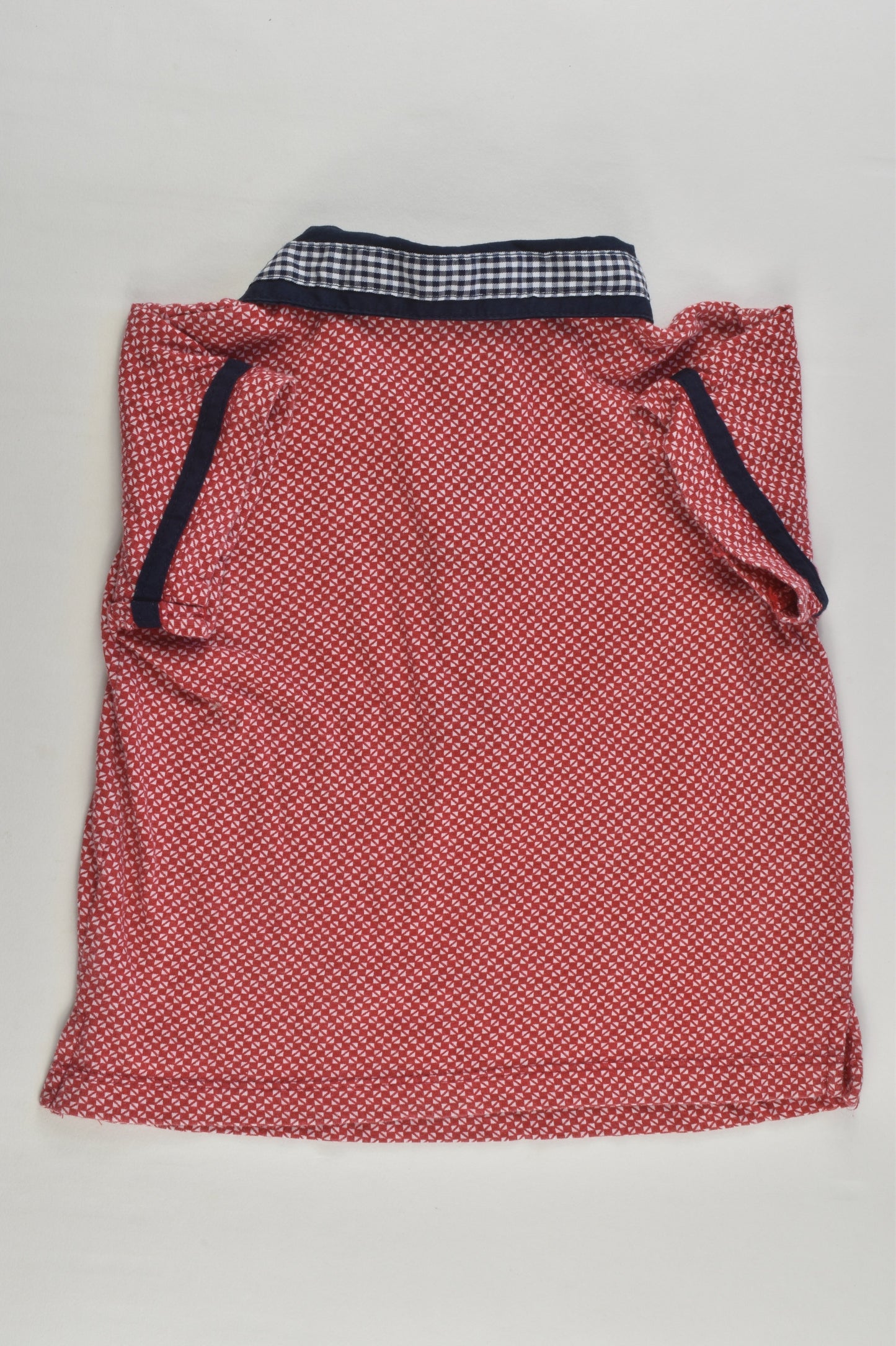 Akermans Size 1 Collared T-shirt