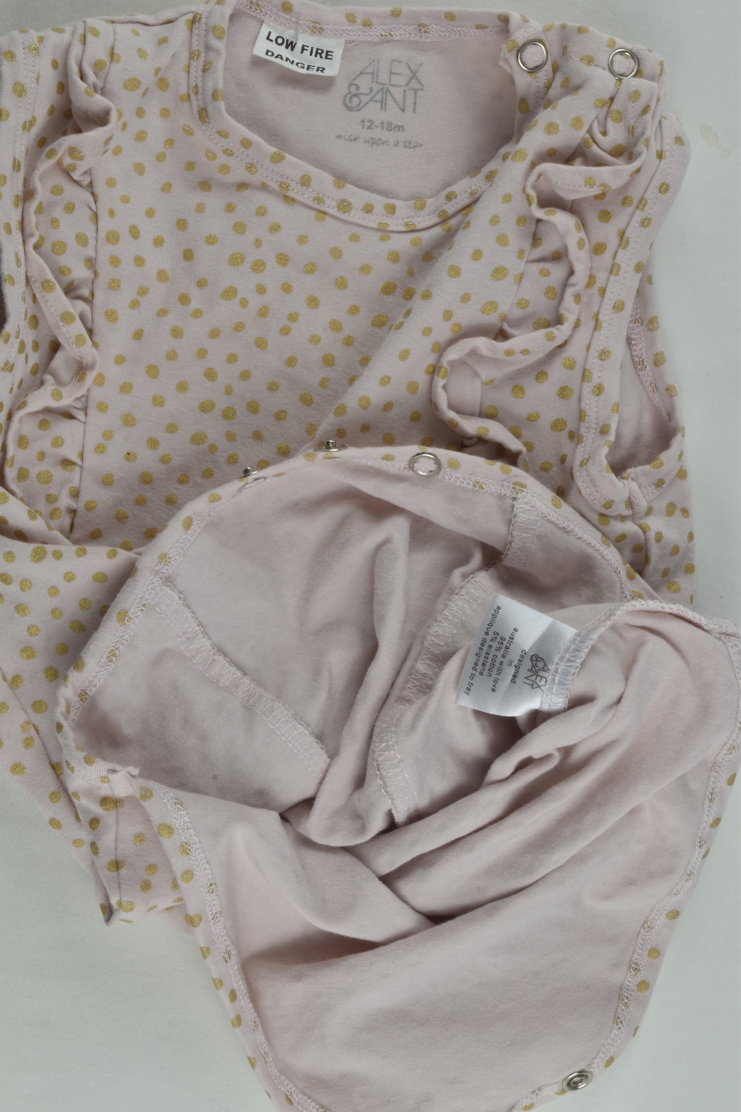 Alex & Ant Size 1 Romper