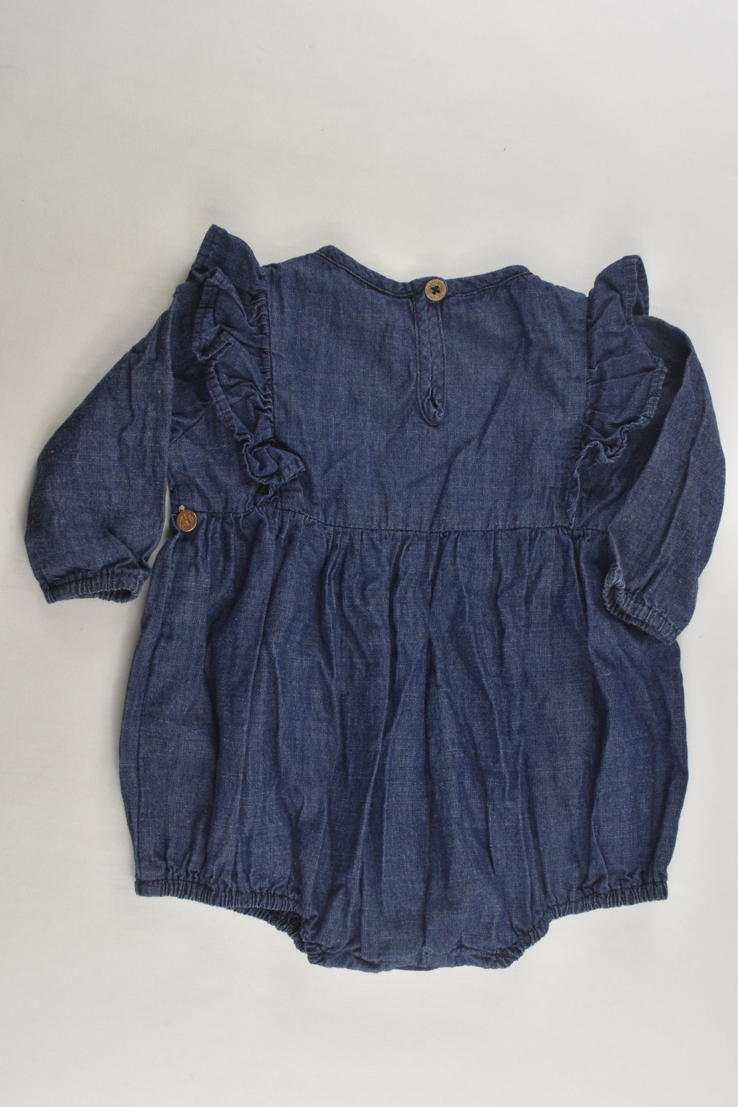 Alex and Ant Size 00 Denim Romper