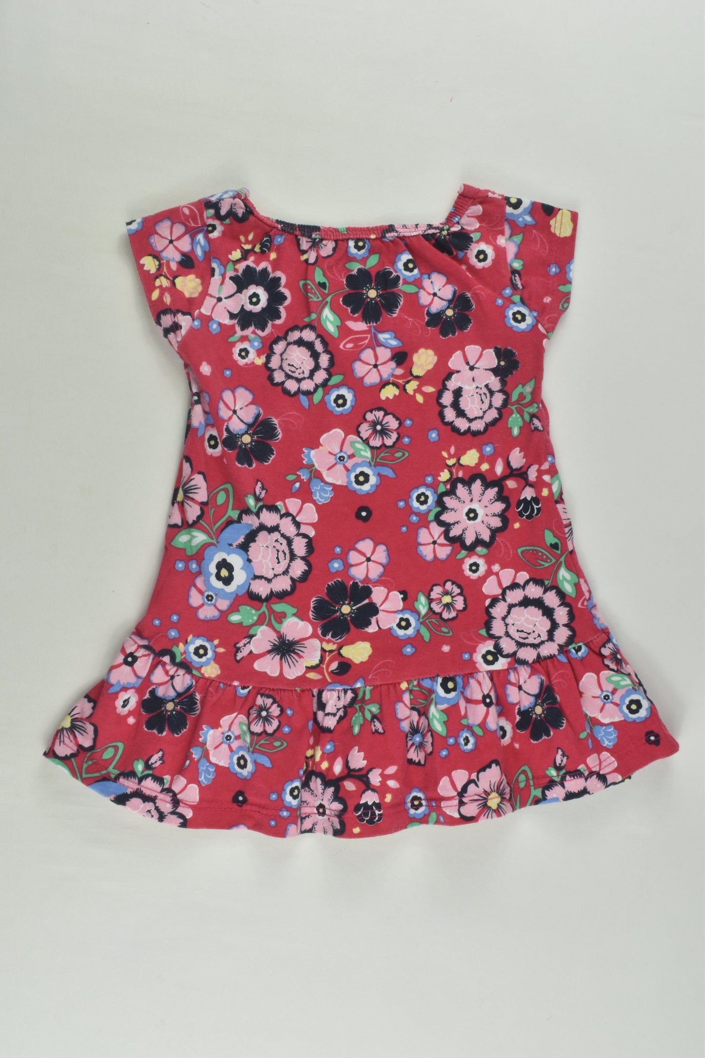 Aliav Todo Dia Size 00 Floral Dress