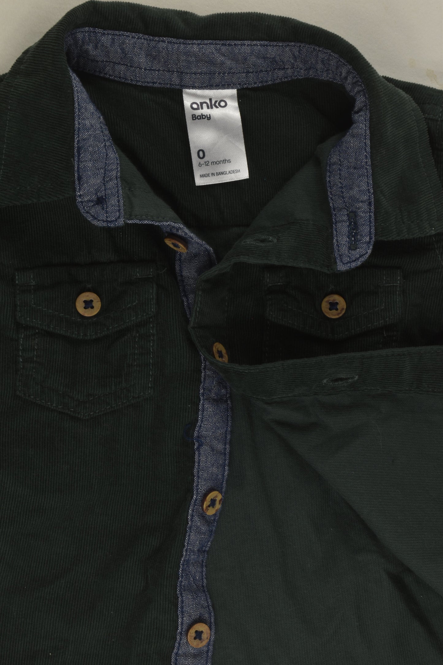Anko Size 0 Cord Shirt
