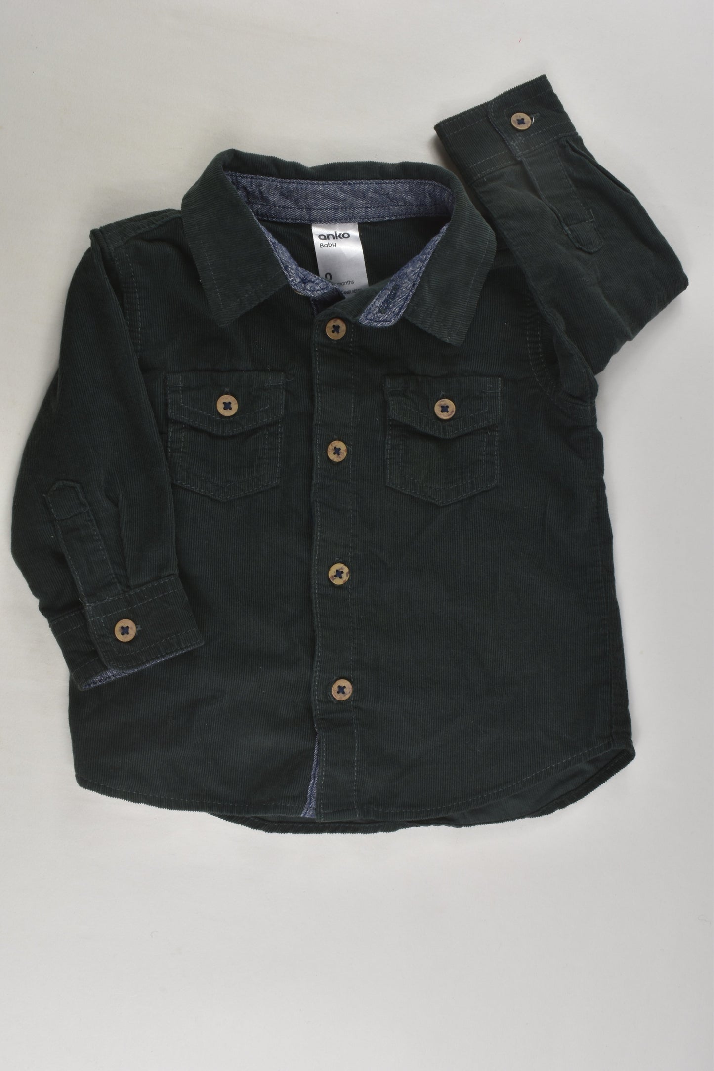 Anko Size 0 Cord Shirt