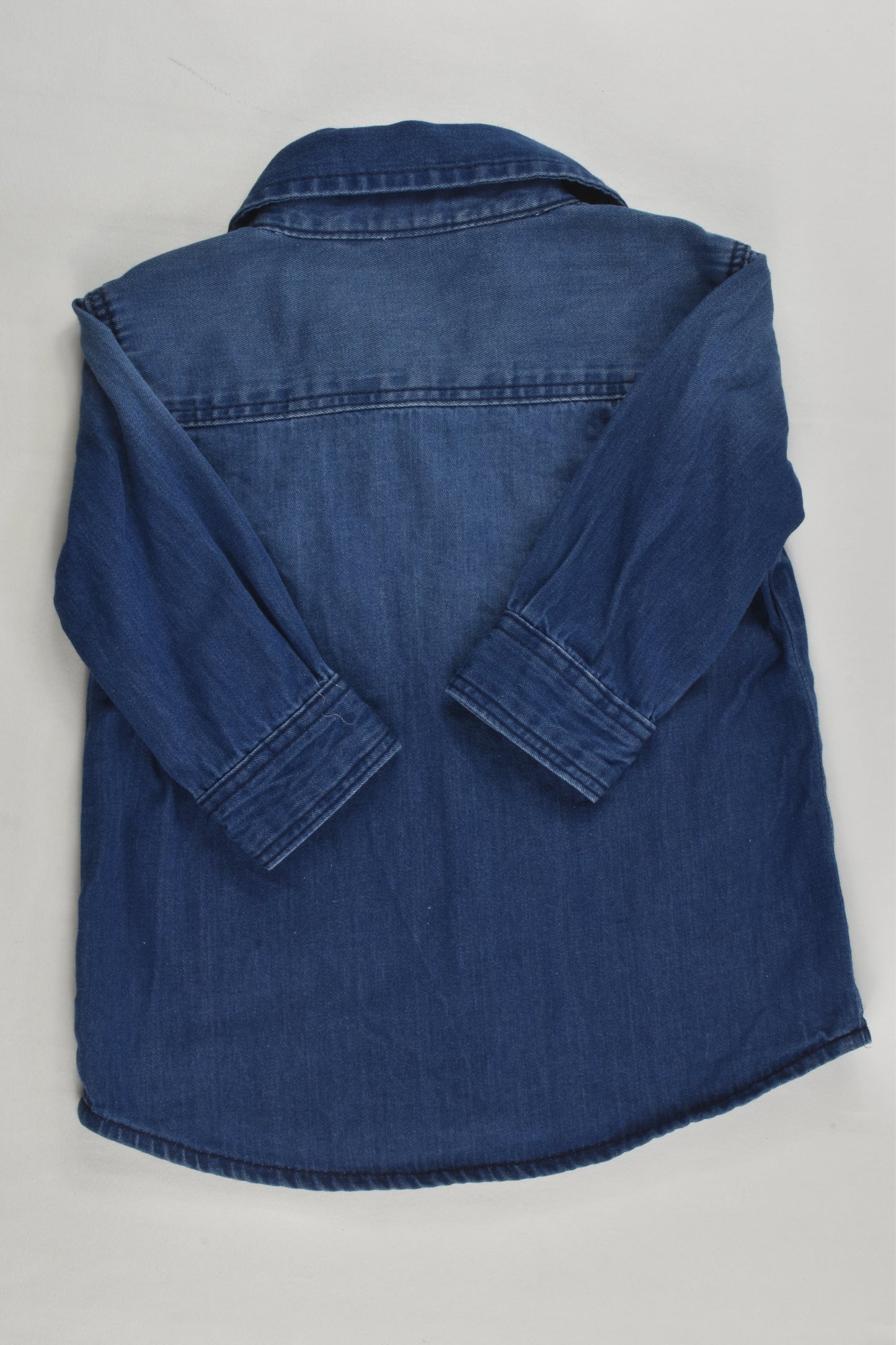 Anko Size 00 Lightweight Denim Shirt