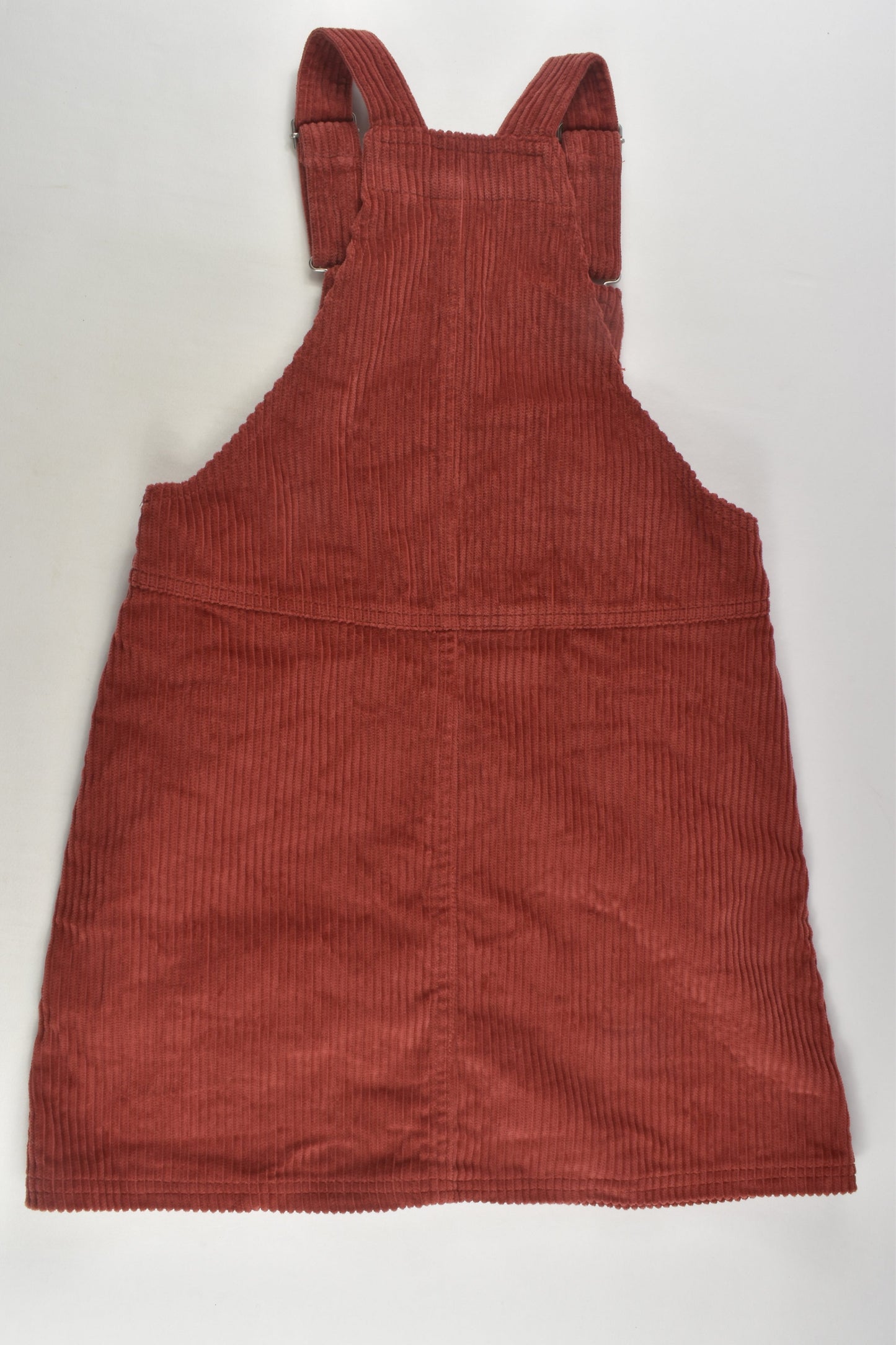 Anko Size 10 Cord Pinafore Dress