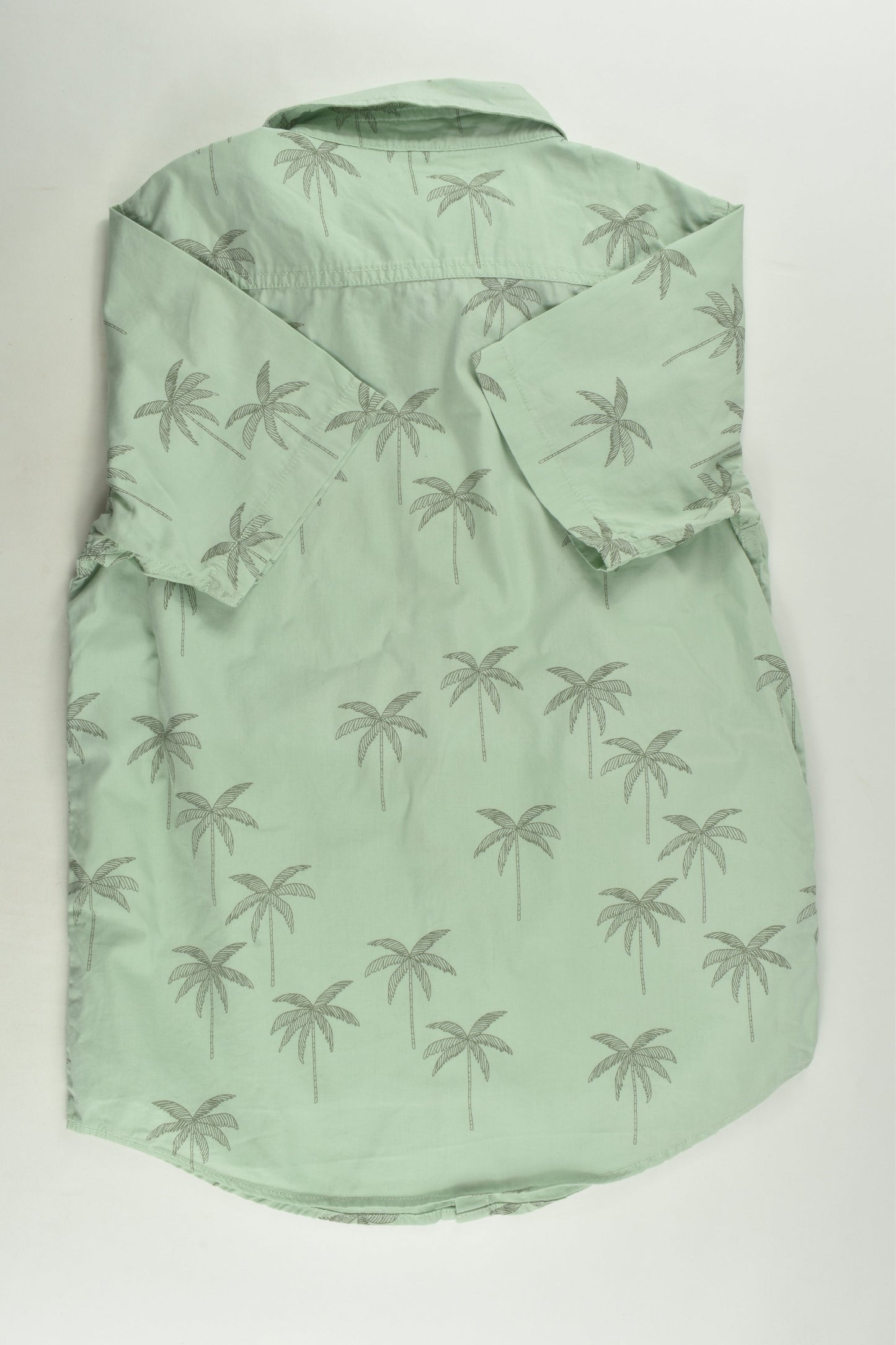 Anko Size 10 Palm Trees Shirt