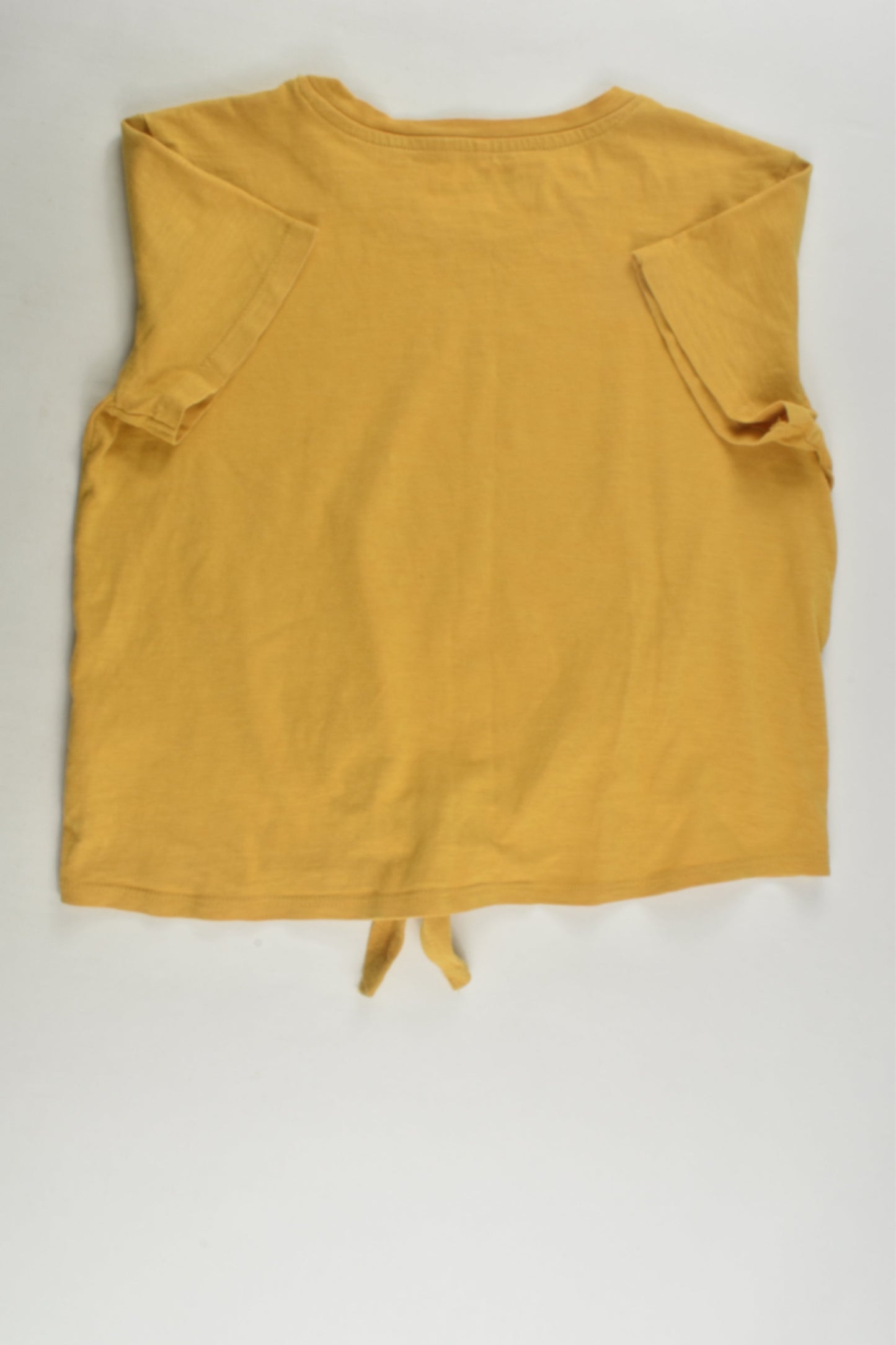 Anko Size 10 Tie-Front T-shirt