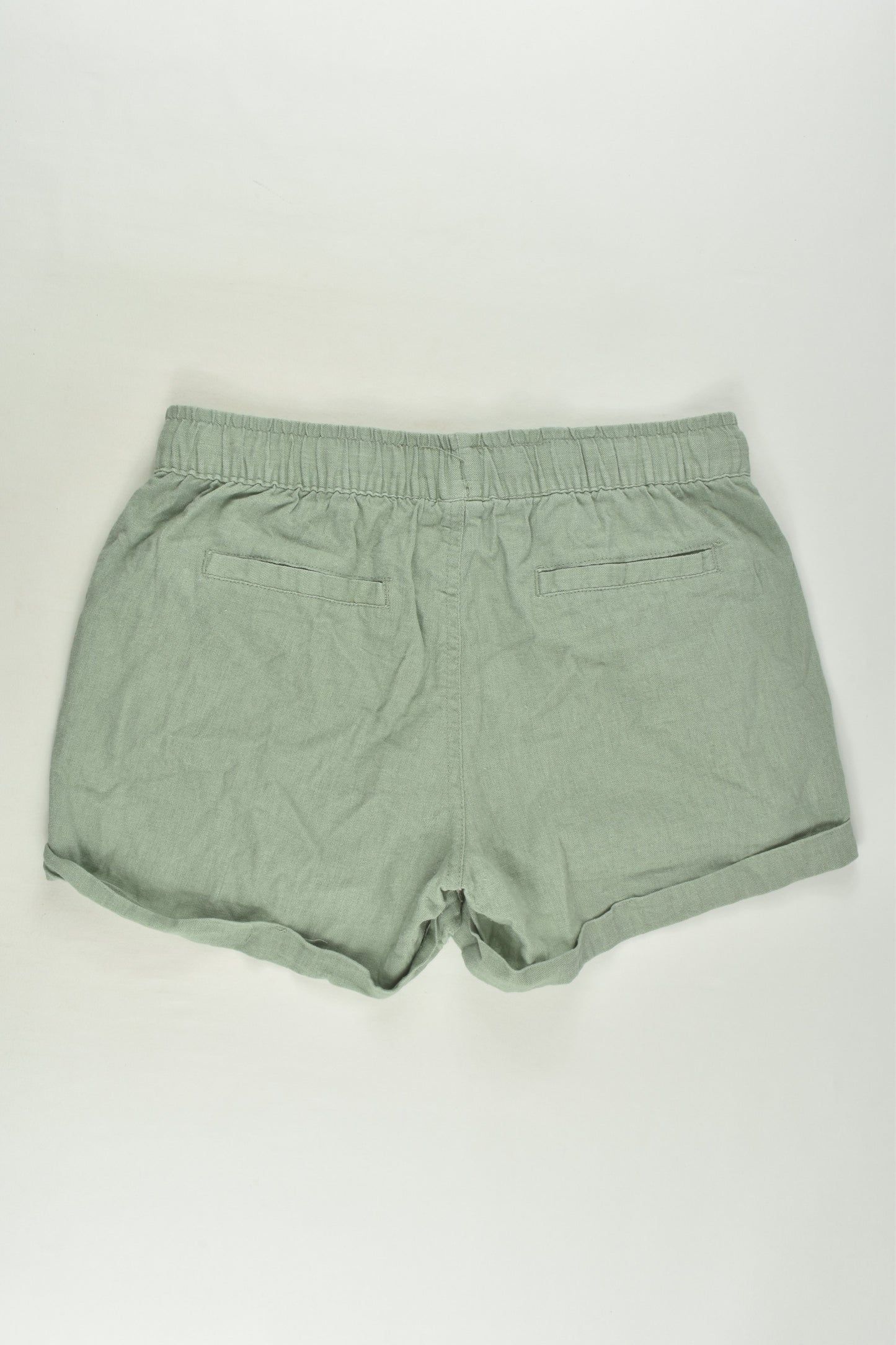 Anko Size 12 Linen Blend Shorts