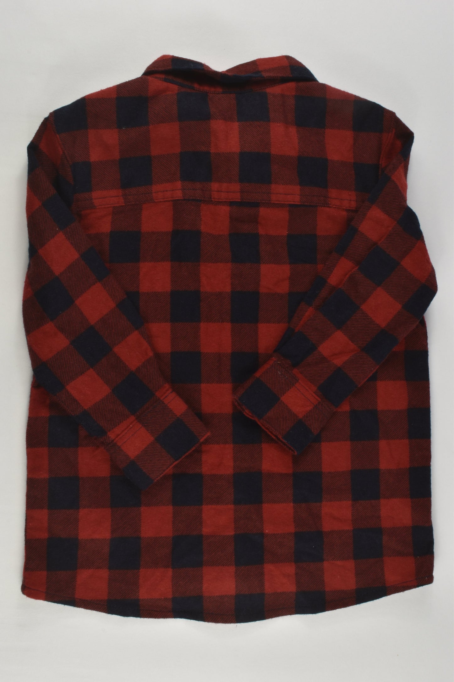 Anko Size 2 Casual Checked Winter Shirt