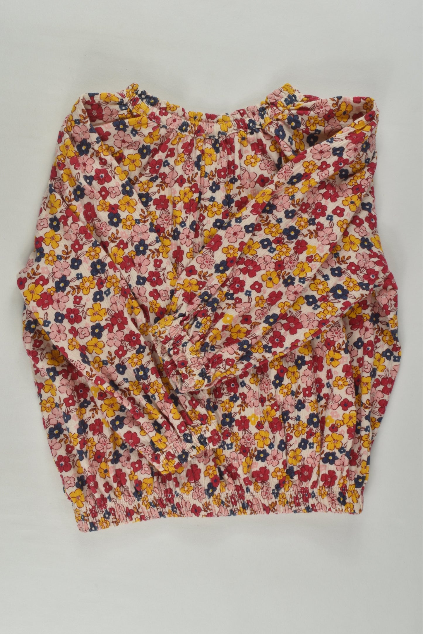 Anko Size 2 Liberty Print Blouse