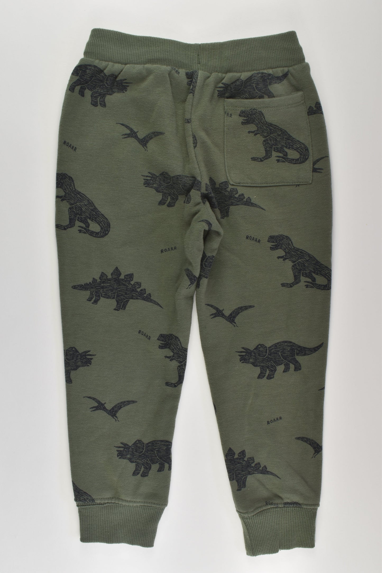 Anko Size 4 Dinosaur Track Pants