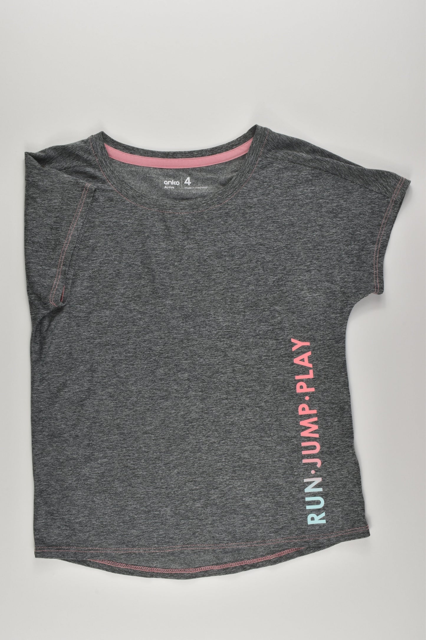 Anko Size 4 Sport T-shirt