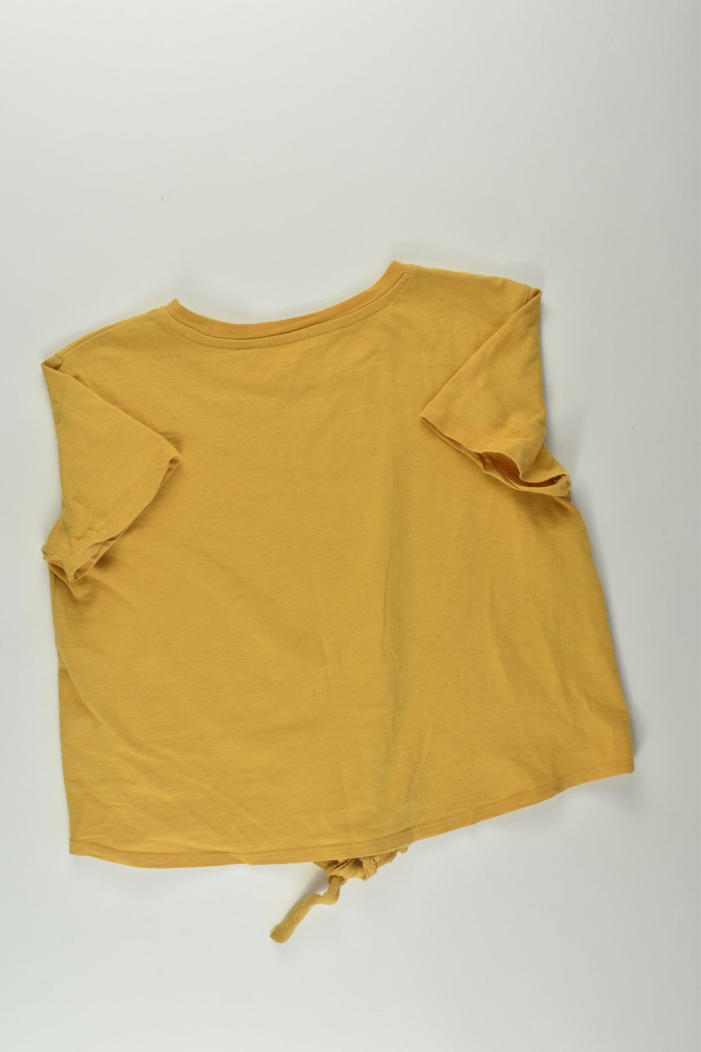 Anko Size 8 Tie-Front T-shirt