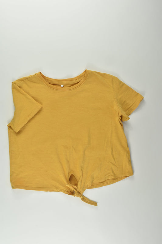 Anko Size 8 Tie-Front T-shirt