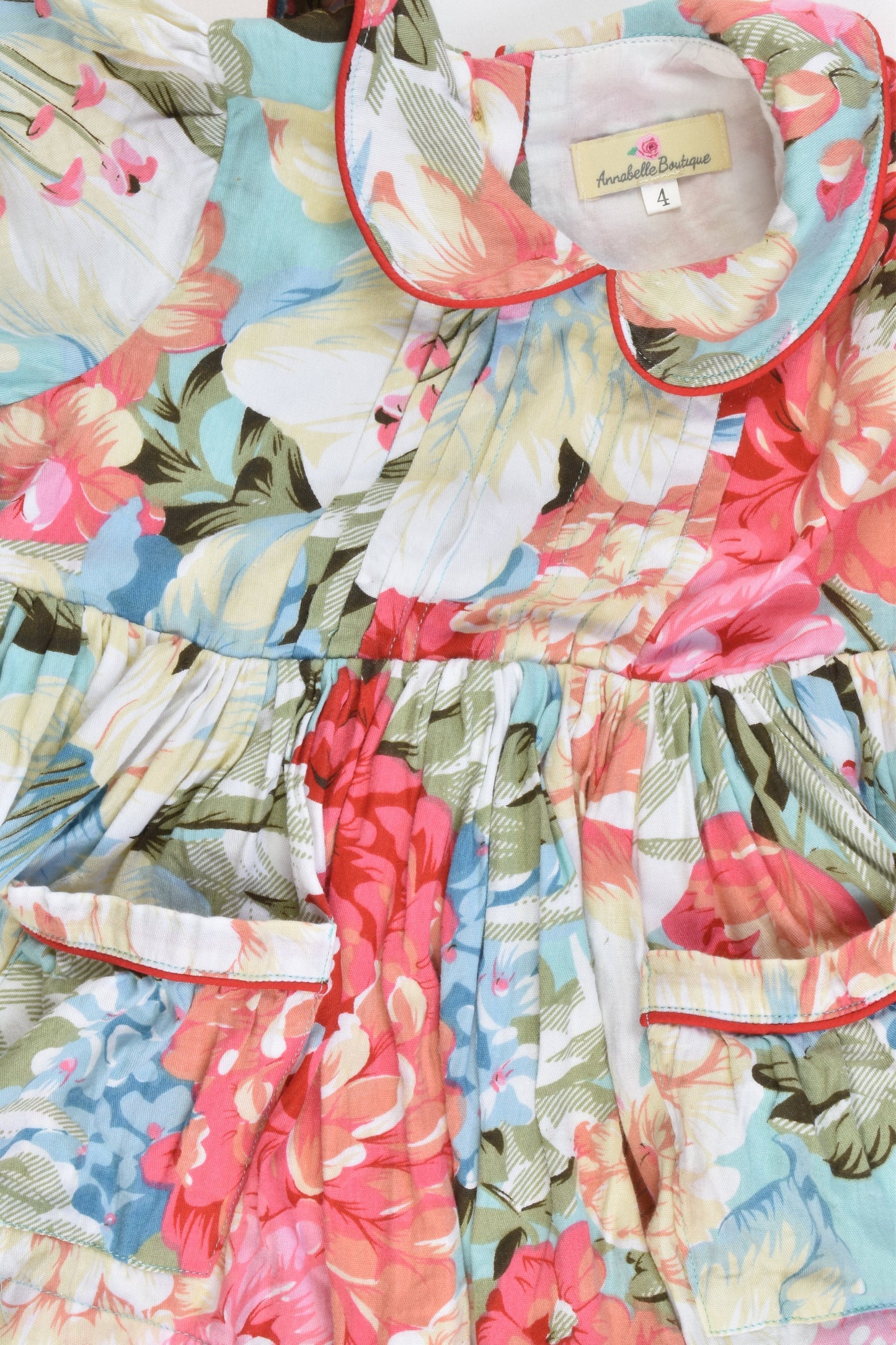 Annabelle Boutique Size 4 Dress and matching Head Wrap