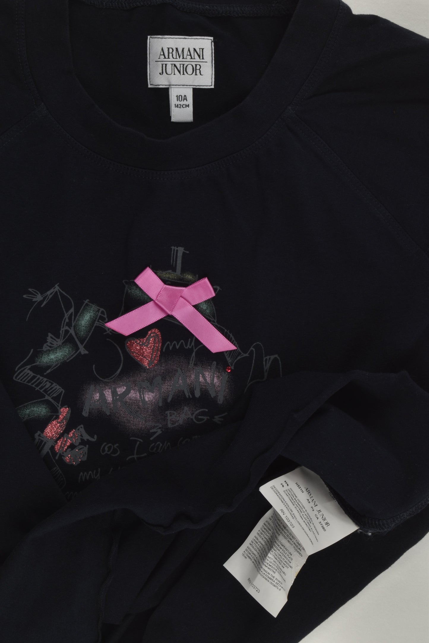 Armani Junior Size 10 T-shirt