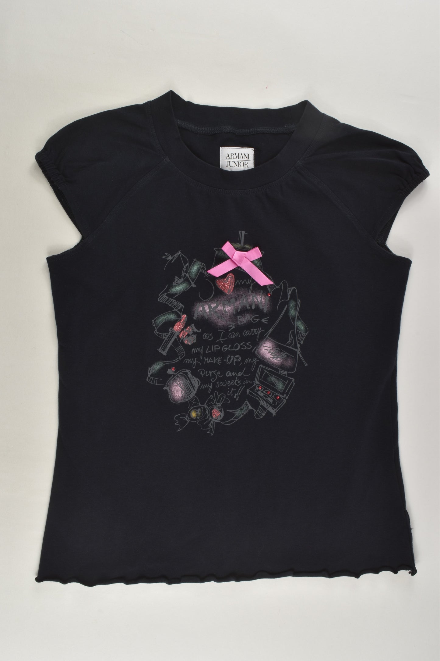 Armani Junior Size 10 T-shirt