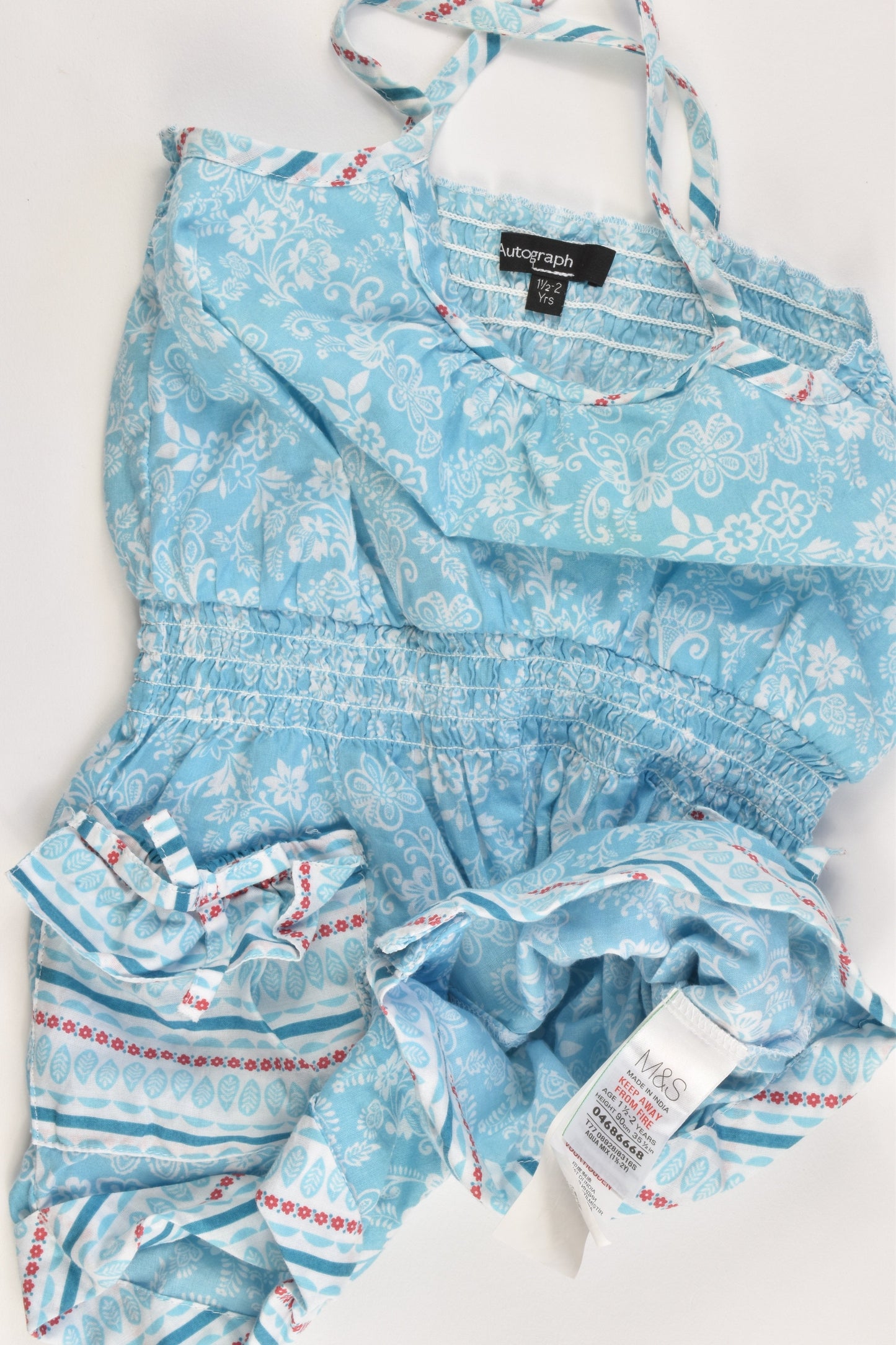 Autograph Size 1.5-2 years (90 cm) Playsuit
