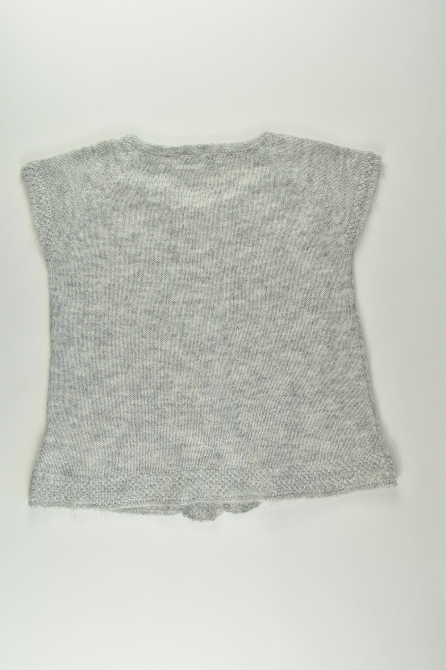 Autograph by Marks & Spencer Size 6-7 Embroidery Knit Cardigan