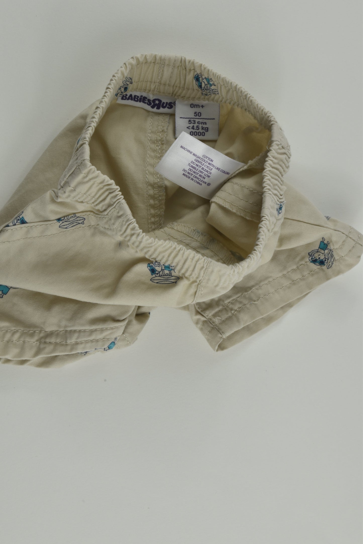 BabiesRus Size 0000 Shorts