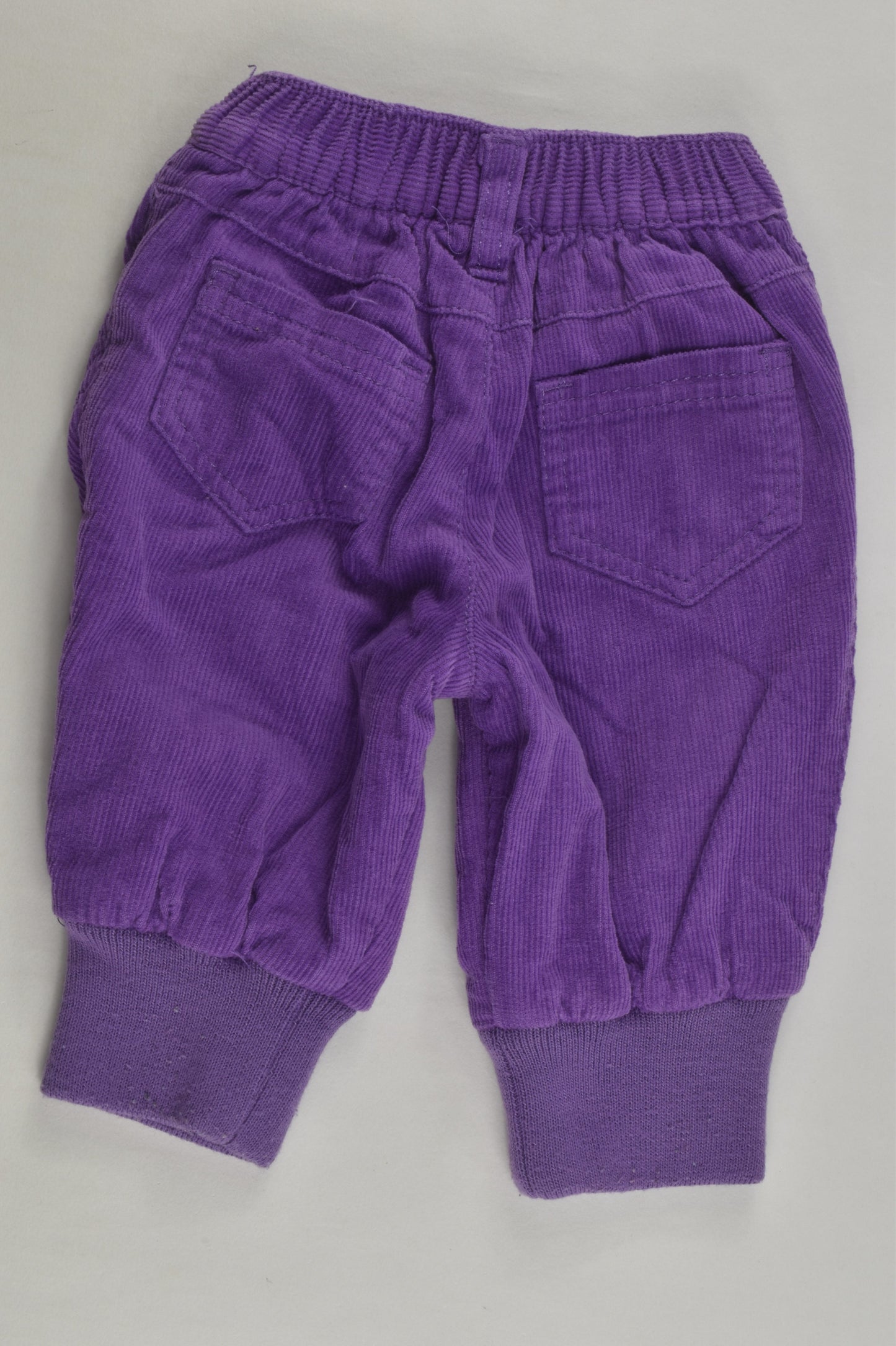 Baby Baby Size 000 Lined Cord Pants