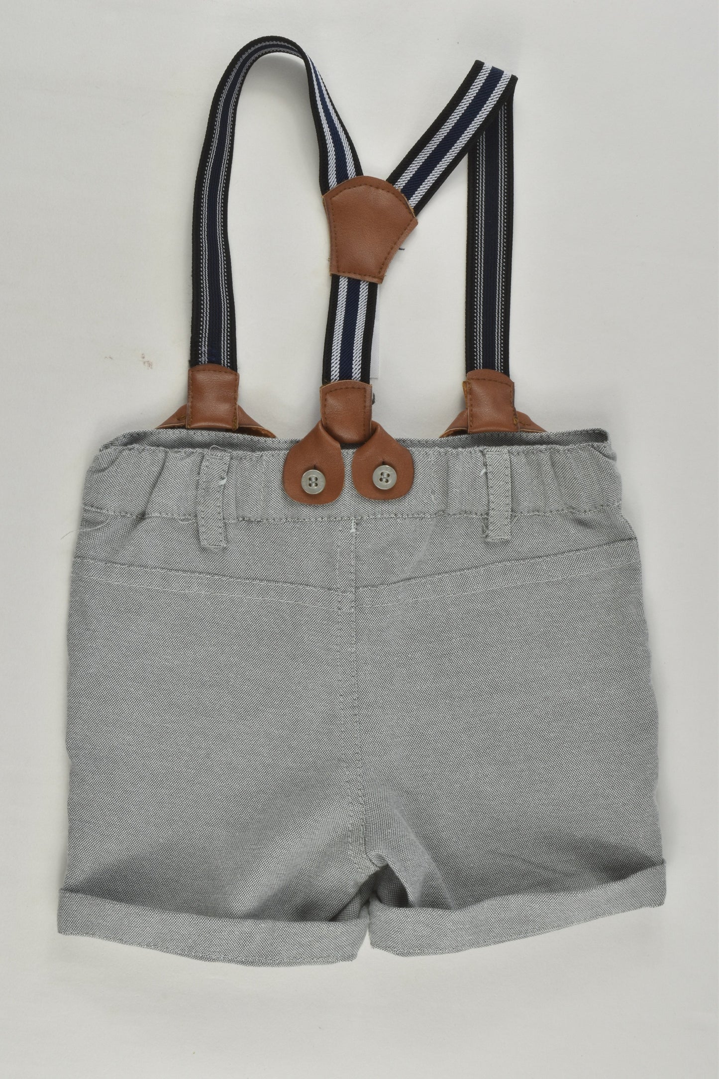 Baby Baby Size 000 Suspender Shorts